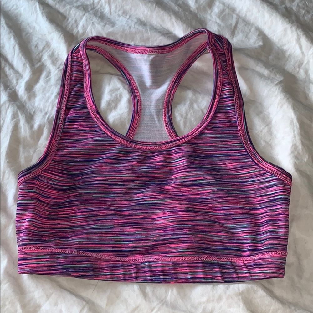 kids sports bra